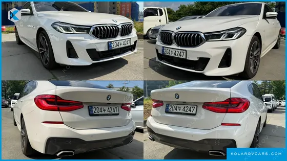 BMW GRAN TURISMO (GT) 620D XDRIVE M SPORT
