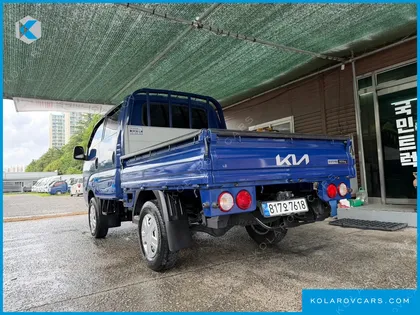 KIA BONGO III 4WD DUBBLE CAB