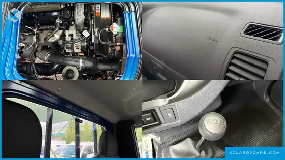 KIA BONGO III 4WD DUBBLE CAB