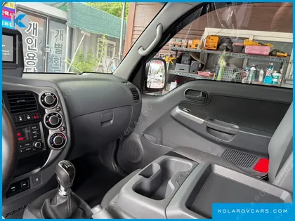 KIA BONGO III 4WD DUBBLE CAB