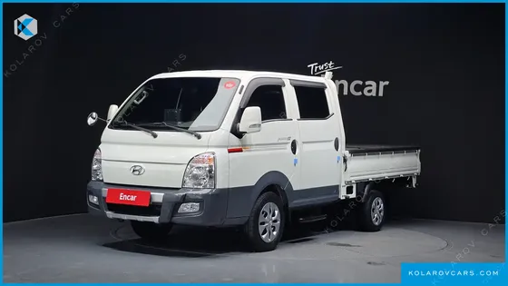HYUNDAI PORTER II DUBLE CAP CRDI