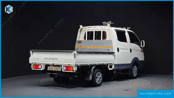HYUNDAI PORTER II DUBLE CAP CRDI