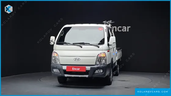 HYUNDAI PORTER II DUBLE CAP CRDI