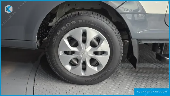 HYUNDAI PORTER II DUBLE CAP CRDI