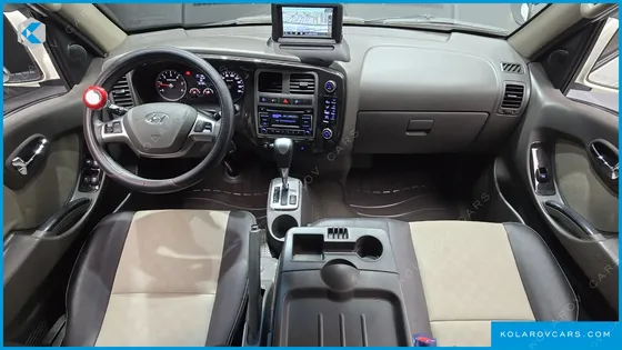 HYUNDAI PORTER II DUBLE CAP CRDI