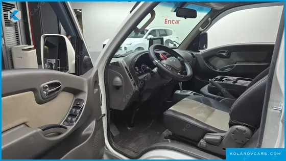 HYUNDAI PORTER II DUBLE CAP CRDI