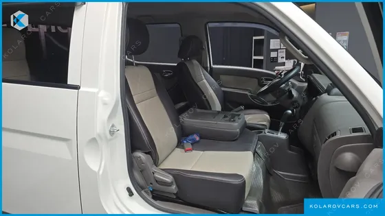 HYUNDAI PORTER II DUBLE CAP CRDI
