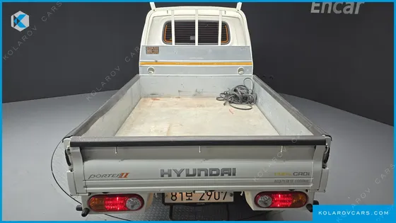 HYUNDAI PORTER II DUBLE CAP CRDI