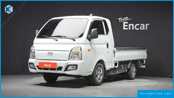 HYUNDAI PORTER II SUPER CABIN LPG