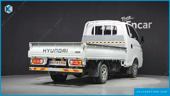 HYUNDAI PORTER II SUPER CABIN LPG