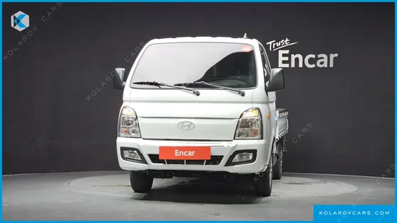 HYUNDAI PORTER II SUPER CABIN LPG