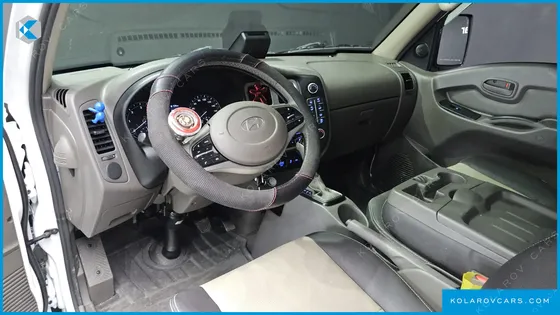 HYUNDAI PORTER II SUPER CABIN LPG