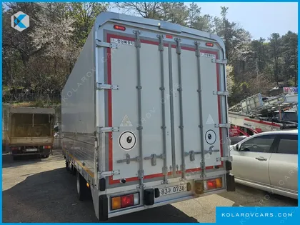 HYUNDAI MIGHTY SUPER CAP