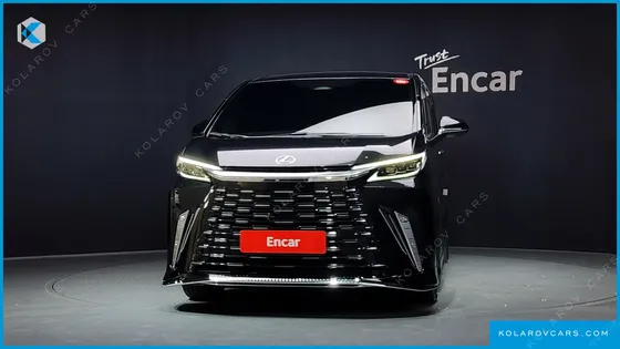 LEXUS LM 500H ROYAL