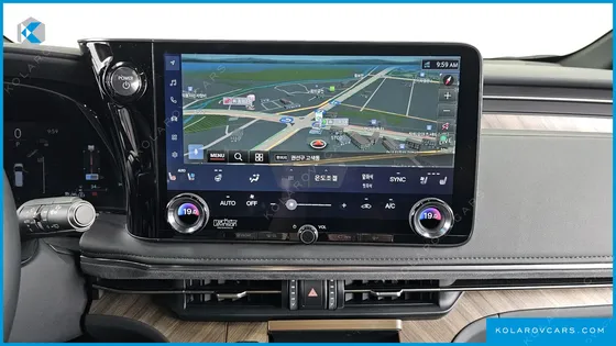 LEXUS LM 500H ROYAL