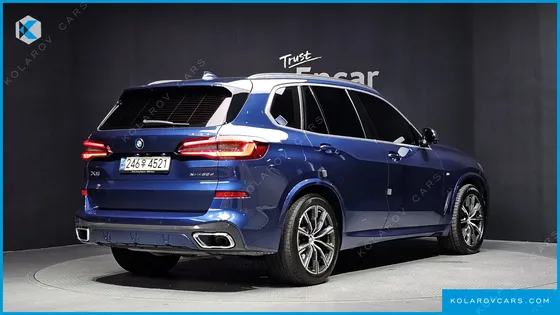 BMW X5 XDRIVE 30D M SPORT