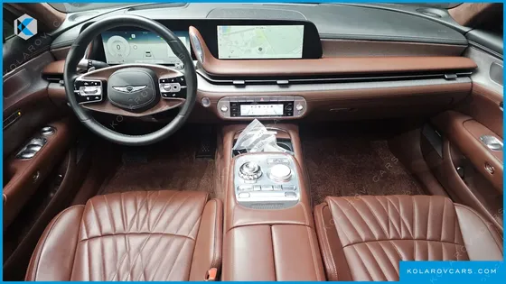 GENESIS G90 GASOLINE 3.5 TURBO AWD