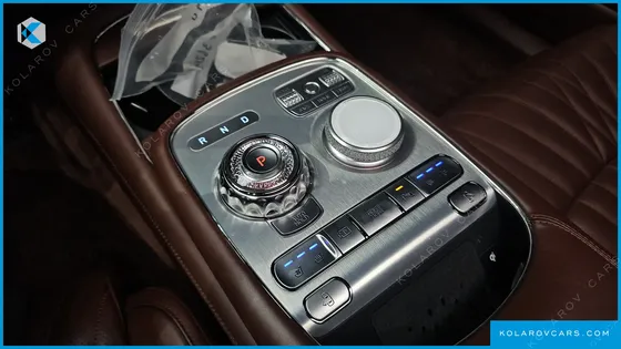 GENESIS G90 GASOLINE 3.5 TURBO AWD