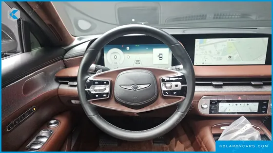 GENESIS G90 GASOLINE 3.5 TURBO AWD
