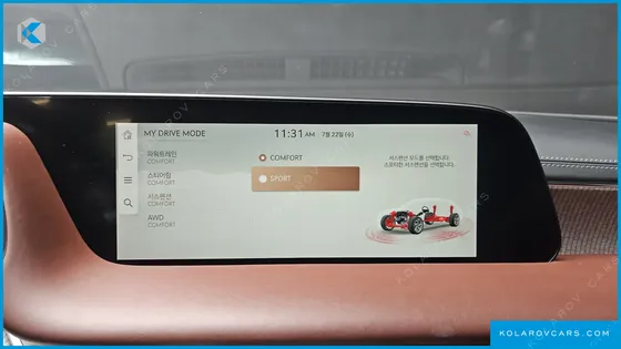 GENESIS G90 GASOLINE 3.5 TURBO AWD