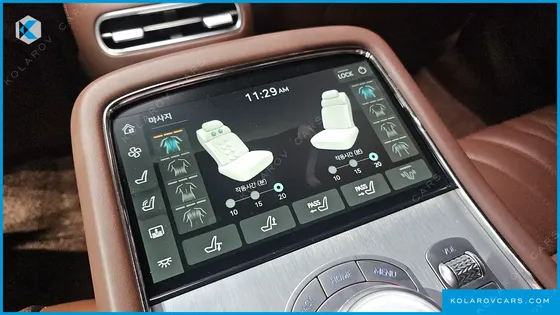 GENESIS G90 GASOLINE 3.5 TURBO AWD