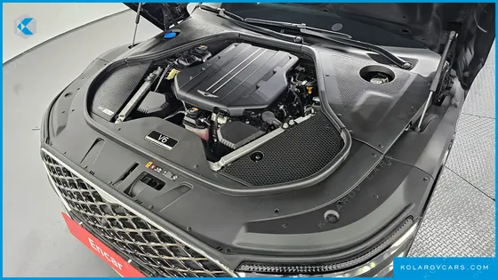 GENESIS G90 GASOLINE 3.5 TURBO AWD
