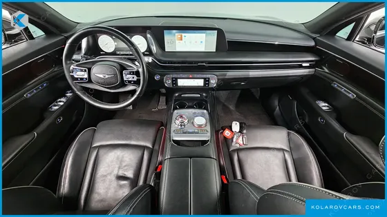 GENESIS G90 GASOLINE 3.5 TURBO AWD