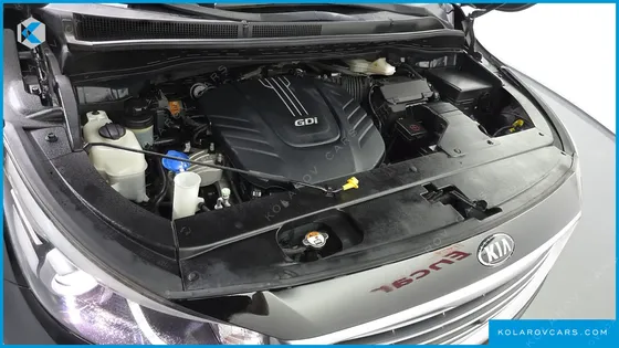 KIA CARNIVAL GASOLINE 9-SEATER HI-LIMOUSINE