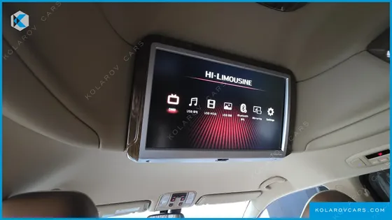 KIA CARNIVAL GASOLINE 9-SEATER HI-LIMOUSINE