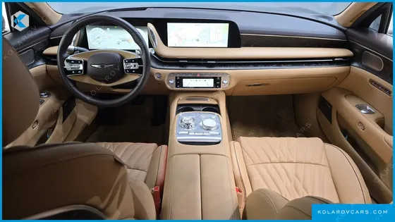 GENESIS G90 GASOLINE 3.5 TURBO AWD