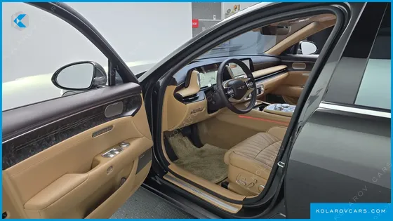 GENESIS G90 GASOLINE 3.5 TURBO AWD
