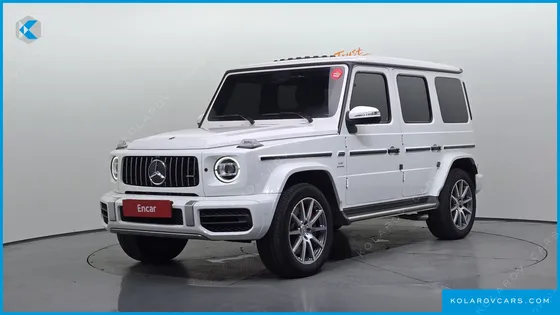 MERCEDES G-CLASS AMG G63