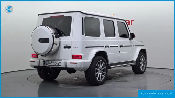 MERCEDES G-CLASS AMG G63