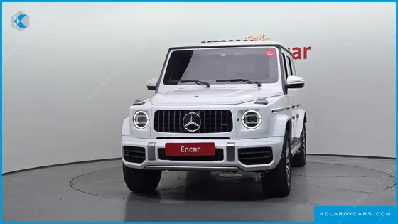 MERCEDES G-CLASS AMG G63