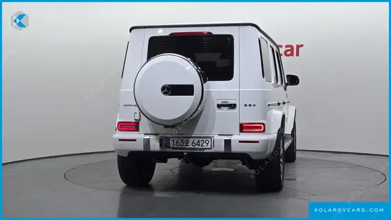 MERCEDES G-CLASS AMG G63