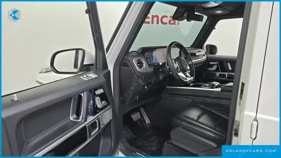 MERCEDES G-CLASS AMG G63