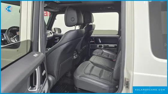 MERCEDES G-CLASS AMG G63