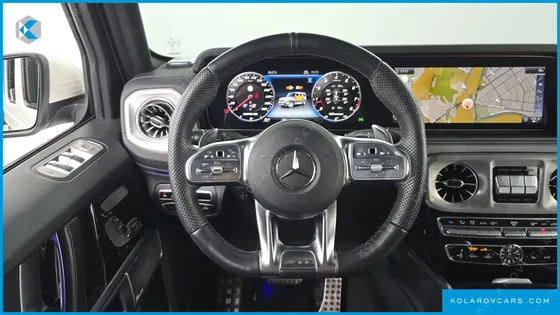 MERCEDES G-CLASS AMG G63