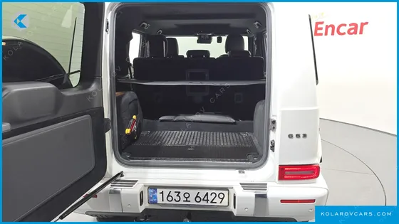 MERCEDES G-CLASS AMG G63