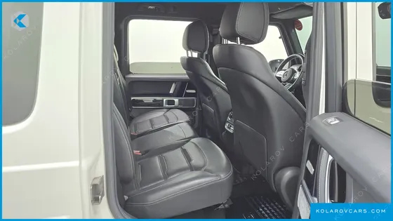 MERCEDES G-CLASS AMG G63
