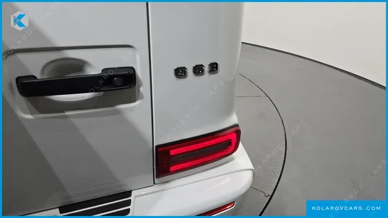 MERCEDES G-CLASS AMG G63
