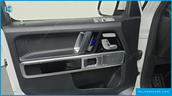 MERCEDES G-CLASS AMG G63
