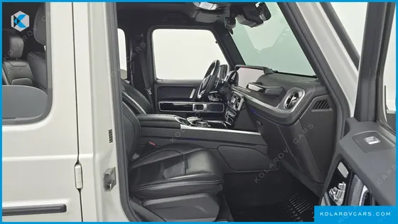 MERCEDES G-CLASS AMG G63