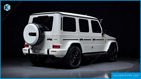 MERCEDES G-CLASS AMG G63 EDITION