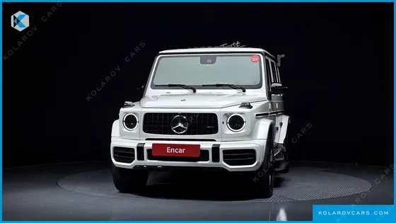 MERCEDES G-CLASS AMG G63 EDITION