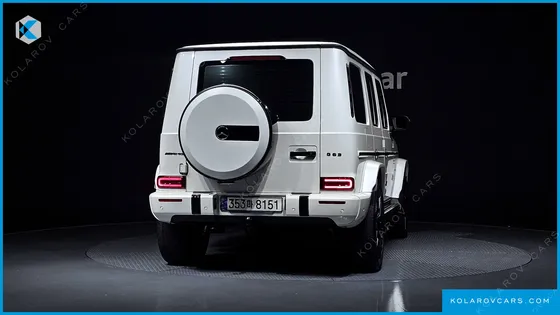 MERCEDES G-CLASS AMG G63 EDITION
