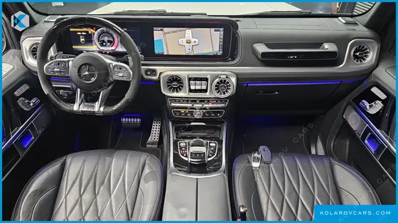MERCEDES G-CLASS AMG G63 EDITION