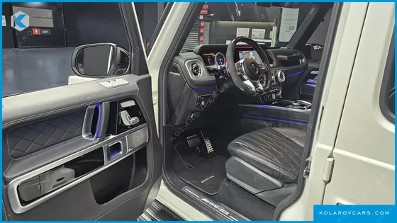 MERCEDES G-CLASS AMG G63 EDITION