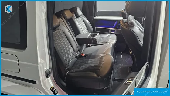MERCEDES G-CLASS AMG G63 EDITION