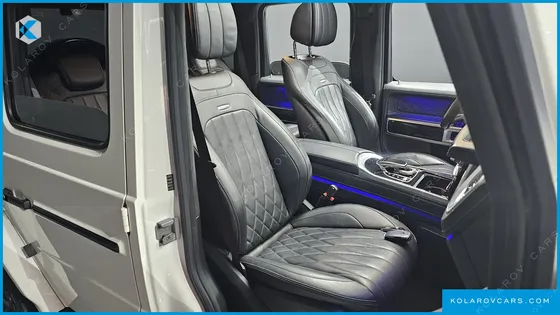 MERCEDES G-CLASS AMG G63 EDITION